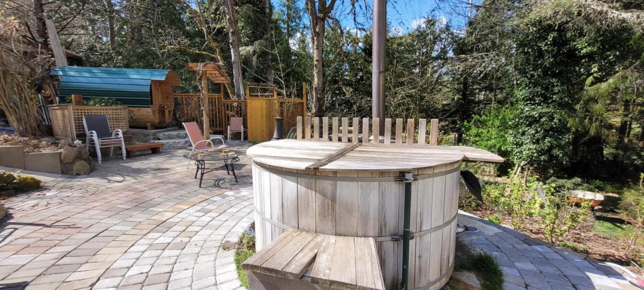 Sacred Pilgrimage Studio Guest House Metchosin Exterior foto